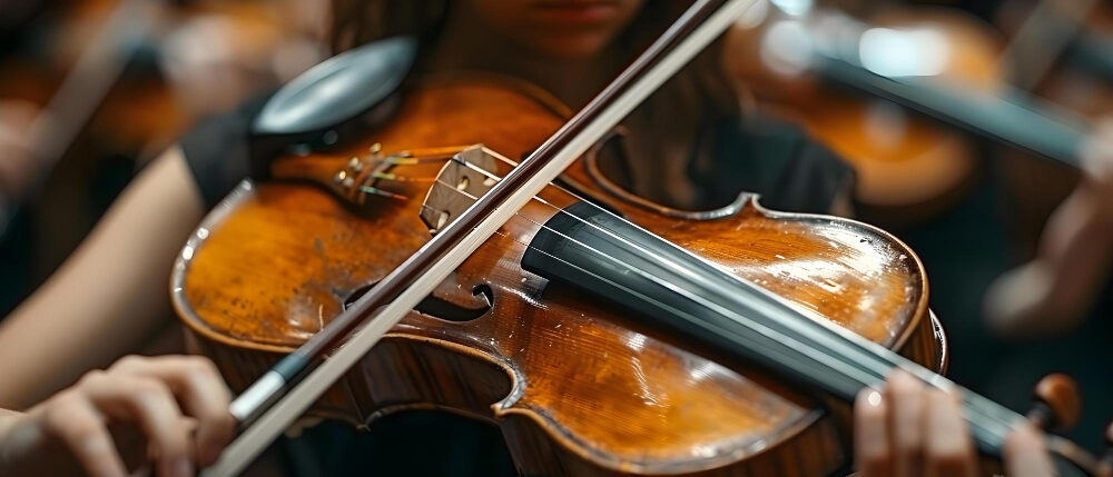 לימוד כינור למתחילים לילדים ולמבוגרים