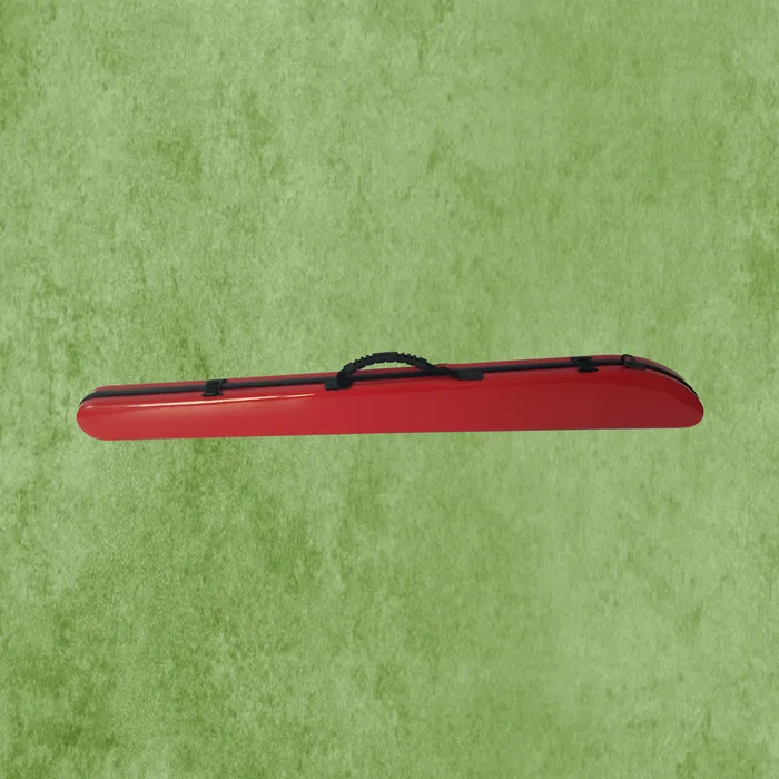 קייס קרבון אדום לקשת בס