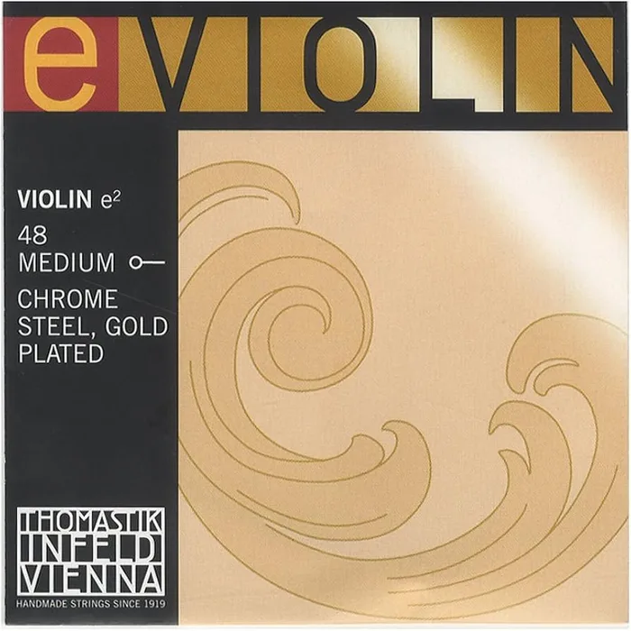 מיתר מי כרום מצופה זהב E Chrome steel, Gold plated