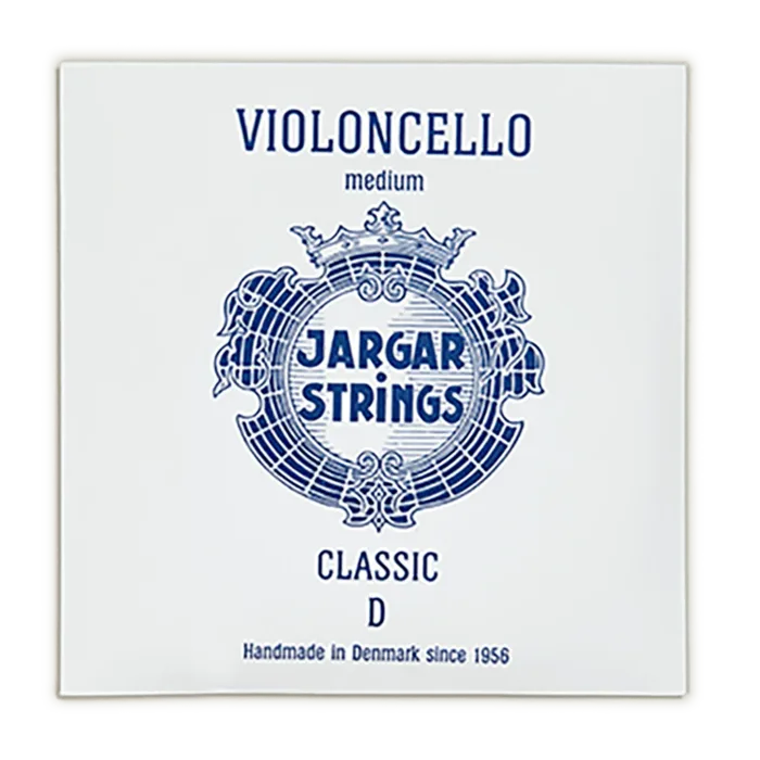 מיתר רה לצ'לו יארגר קלאסיק Cello Jargar Classic String D 4/4 Medium