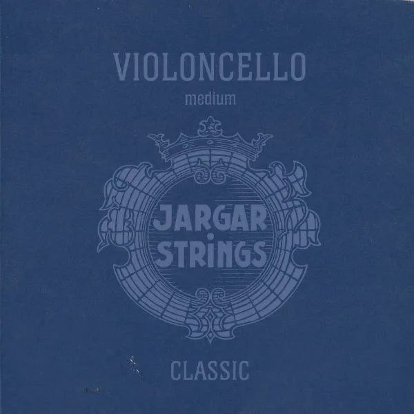 סט מיתרים לצ'לו יארגר קלאסיק מדיום JARGAR CLASSIC Cello Medium -SET 4/4