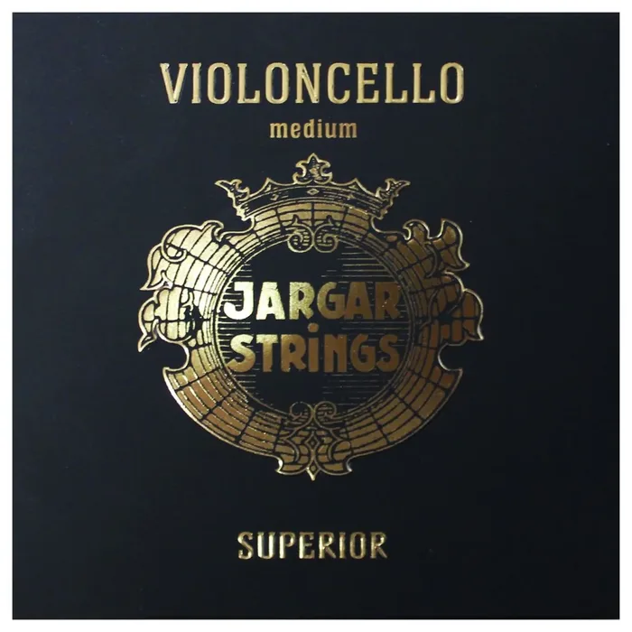 סט מיתרים לצ'לו יארגר סופריור מדיום JARGAR SUPERIOR Cello Medium -SET 4/4