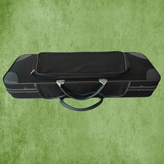 ארגז מלבני מוקצף לכינור עם מקום ל4 קשתות 2003VA