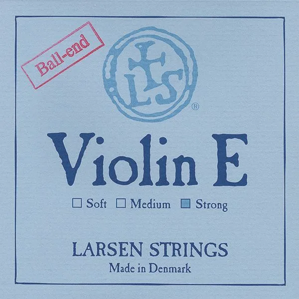 מיתר מי לכינור לרסן אוריג'ינל סטרונג 4/4 Larsen Original Violin - E ball end (strong) SV225113