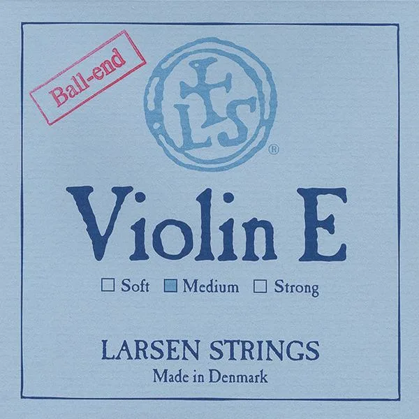 מיתר מי לכינור לרסן אוריג'ינל מדיום 4/4 Larsen Original Violin - E ball end (medium) SV225112