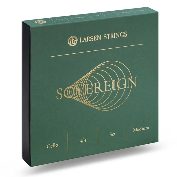 סט מיתרים לצ'לו לרסן סוביריין מדיום Larsen Sovereign Cello - full set (medium)