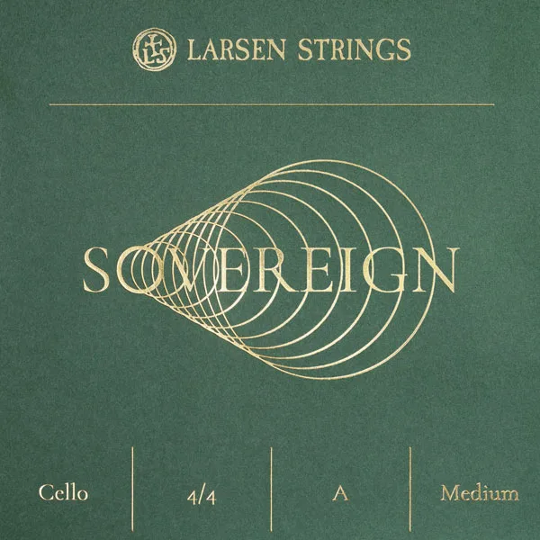 מיתר לה לצ'לו לרסן סובריין מדיום Larsen Sovereign Cello - A (medium) SC334412