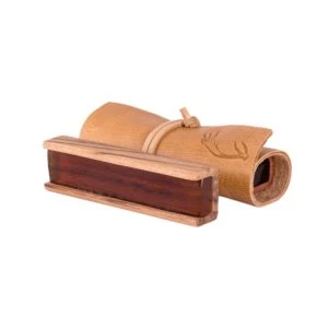 שרף קשיח לויולה Leatherwood Bespoke Crisp Viola Rosin (VAC) - עבודת יד מאוסטרליה