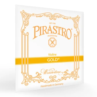 סט מיתרים לכינור פירסטרו גולד Pirastro GOLD Set 215021