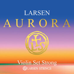 סט מיתרים לכינור לרסן אורורה סטרונג 4/4 Aurora Strong