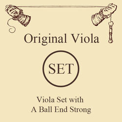 סט מיתרים לויולה לרסן אוריג'ינאל סטרונג Original Viola Set (strong) SB222902