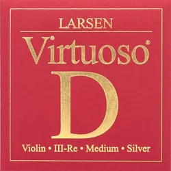 Larsen Virtuoso Violin - D Silver (medium)