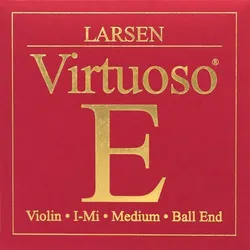 Larsen Virtuoso Violin - E ball end (medium)