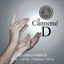 Larsen Il Cannone Direct and Focused Violin - D (medium)