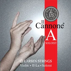 Larsen Il Cannone Direct and Focused Violin - A (soloist)