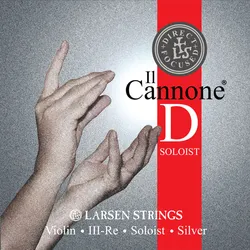 Larsen Il Cannone Direct and Focused Violin - D (soloist)