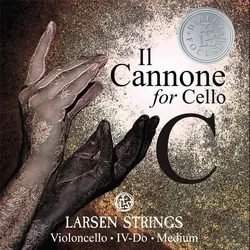 Larsen Il Cannone Cello - C direct and focused (medium)