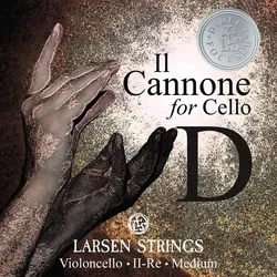 Larsen Il Cannone Cello - D direct and focused (medium)