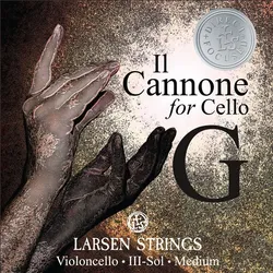 Larsen Il Cannone Cello - G direct and focused (medium)