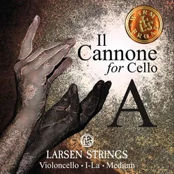 Larsen Il Cannone Cello - A warm and broad (medium)