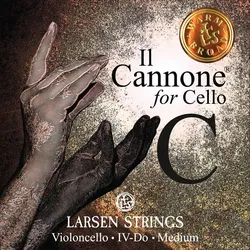 Larsen Il Cannone Cello - C warm and broad (medium)