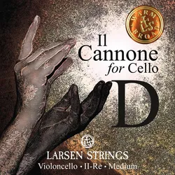 Larsen Il Cannone Cello - D warm and broad (medium)