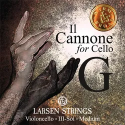 Larsen Il Cannone Cello - G warm and broad (medium)
