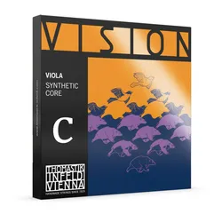 סט מיתרים לויולה טומסטיק וויזן מדיום 4/4 Thomastik Vision Viola medium VI200
