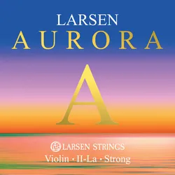 סט מיתרים לכינור לרסן אורורה סטרונג 4/4 Aurora Strong