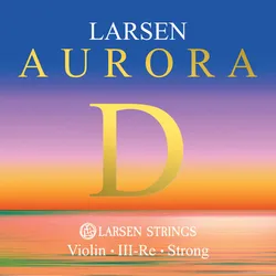 סט מיתרים לכינור לרסן אורורה סטרונג 4/4 Aurora Strong