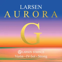 סט מיתרים לכינור לרסן אורורה סטרונג 4/4 Aurora Strong