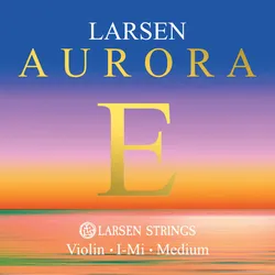 סט מיתרים לכינור לרסן אורורה מדיום 4/4 Larsen Aurora medium