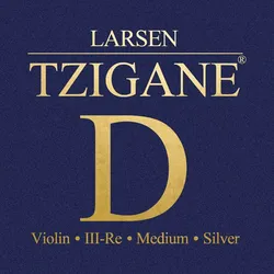 סט מיתרים לכינור לרסן ציגן מידיום Tzigane Violin set medium