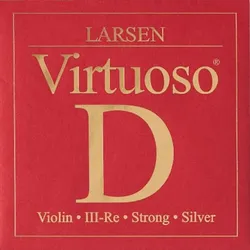 סט מיתרים לכינור לרסן וירטואוזו סטרונג Virtuoso Violin set with E ball end strong