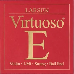 סט מיתרים לכינור לרסן וירטואוזו סטרונג Virtuoso Violin set with E ball end strong