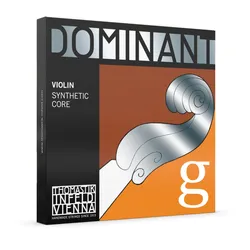 סט מיתרים לכינור טומסטיק דומיננט מדיום 4/4 Thomastik Dominant medium 135B