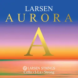 סט מיתרים לצ'לו לרסן אורורה סטרונג 4/4 Aurora Cello Set Strong