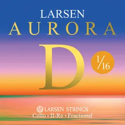סט מיתרים לצ'לו לרסן אורורה מדיום 1/16 Aurora Cello Set Medium
