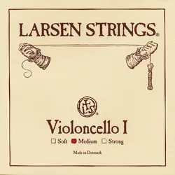 סט מיתרים לצ'לו לרסן אוריג'ינאל מדיום Larsen Original Cello - full set (medium)
