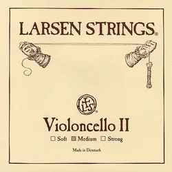 סט מיתרים לצ'לו לרסן אוריג'ינאל מדיום Larsen Original Cello - full set (medium)