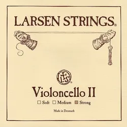 סט מיתרים לצ'לו לרסן אוריג'ינאל סטרונג Larsen Original Cello - full set (strong)