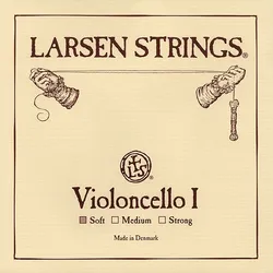 סט מיתרים לצ'לו לרסן אוריג'ינאל סופט Larsen Original Cello - full set (soft)