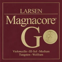 סט מיתרים לצ'לו לרסן מגנקור אריאוזו מדיום Larsen Magnacore Arioso Cello - full set (medium)