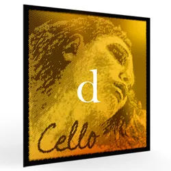 סט מיתרים לצ'לו פירסטרו אווה פירצי גולד Pirastro EVAH PIRAZZI GOLD Cello Set