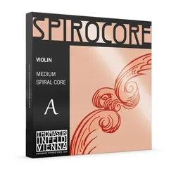 סט מיתרים לכינור טומסטיק ספירוקור מדיום 4/4 Thomastik Spirocore medium