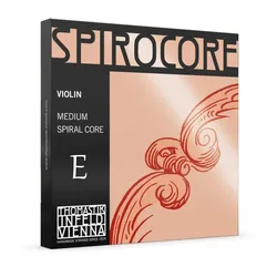 סט מיתרים לכינור טומסטיק ספירוקור מדיום 4/4 Thomastik Spirocore medium
