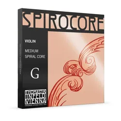 סט מיתרים לכינור טומסטיק ספירוקור מדיום 4/4 Thomastik Spirocore medium
