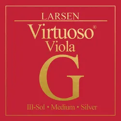 סט מיתרים לויולה לרסן וירטואוזו מדיום Virtuoso Set (medium) SB222903