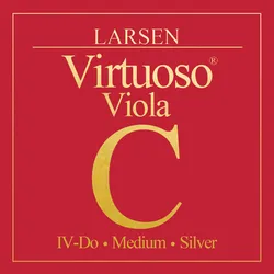 סט מיתרים לויולה לרסן וירטואוזו מדיום Virtuoso Set (medium)
