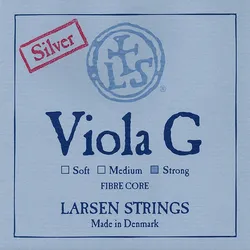 סט מיתרים לויולה לרסן אוריג'ינאל סטרונג Original Viola Set (strong)